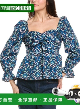 自营 sail to sable航行至黑貂弓前顶 - 蓝色 美国奥莱直发上衣