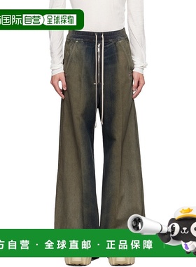 香港直邮潮奢 rick owens 瑞克 欧文斯 男士 灰色 Concordians Wi