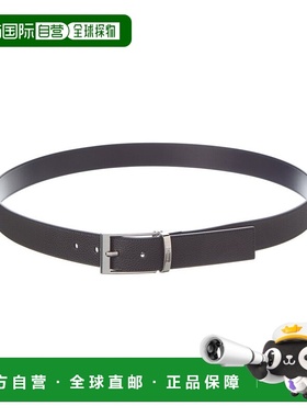 自营Bally Sasent 35 Reversible & Adjustable Leather Belt - b