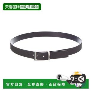 自营Bally Sasent 35 Reversible & Adjustable Leather Belt - b