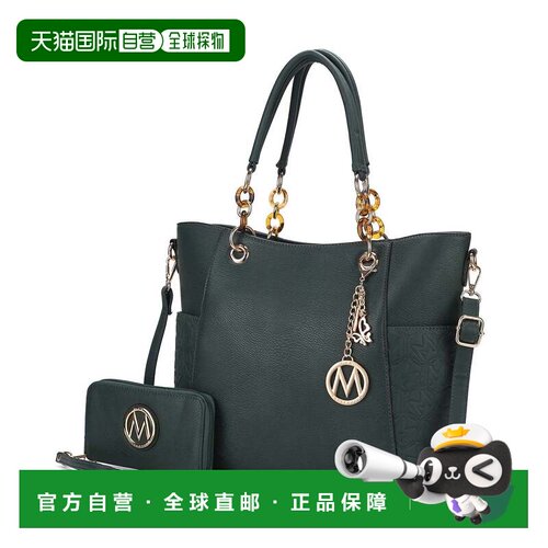 自营mia k collectionMerlina Solid Vegan Leather Women’s Tot
