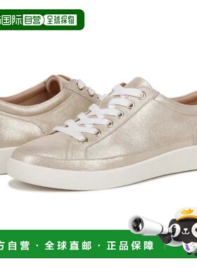 自营Women's Vionic Winny H7773L5-700 Sneakers Gold Leather C