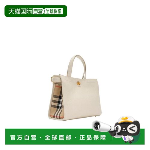 【美国直邮】burberry/博柏利 女士 托特包单肩包【付后1h可退】