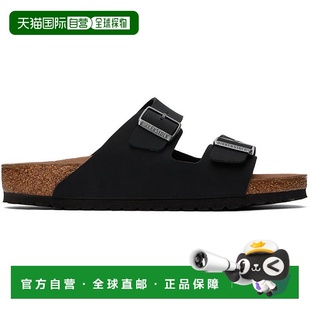 美国直邮 素食凉鞋 Birkenstock Arizona 运 黑色常规 1h可退