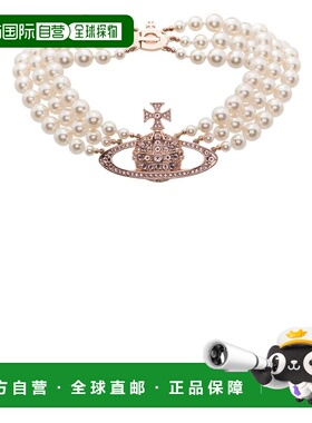 自营vivienne westwoodLayered Necklace with Gold-Tone Orb Pla