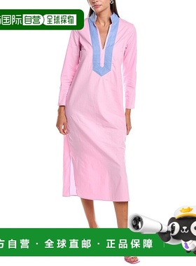 自营 Sail to Sable Midi连衣裙-粉红色 美国奥莱直发