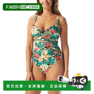 黑色 自营CoCo 钢圈连体泳衣 Enrapture 美国奥莱直发 Reef