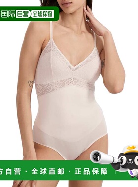 自营Maidenform女式驯服你的腹部蕾丝紧身连体衣-凉鞋 美国奥莱直