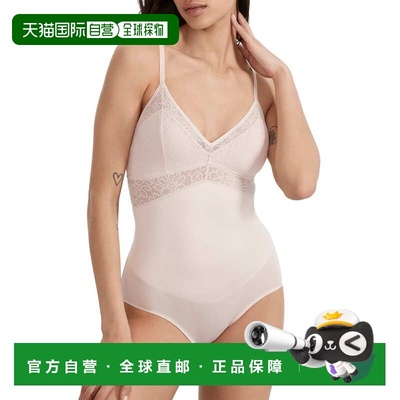 自营Maidenform女式驯服你的腹部蕾丝紧身连体衣-凉鞋 美国奥莱直