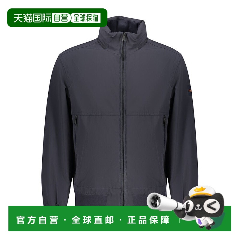 自营Hugo Boss Poliammide Men Men's Jacket - blue 美国奥莱直