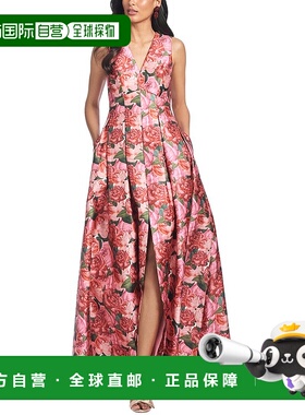 自营Sachin & Babi Brooke Gown - multi 美国奥莱直发