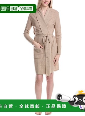 自营sofiacashmere Herringbone Texture Cashmere& Wool-Blend R