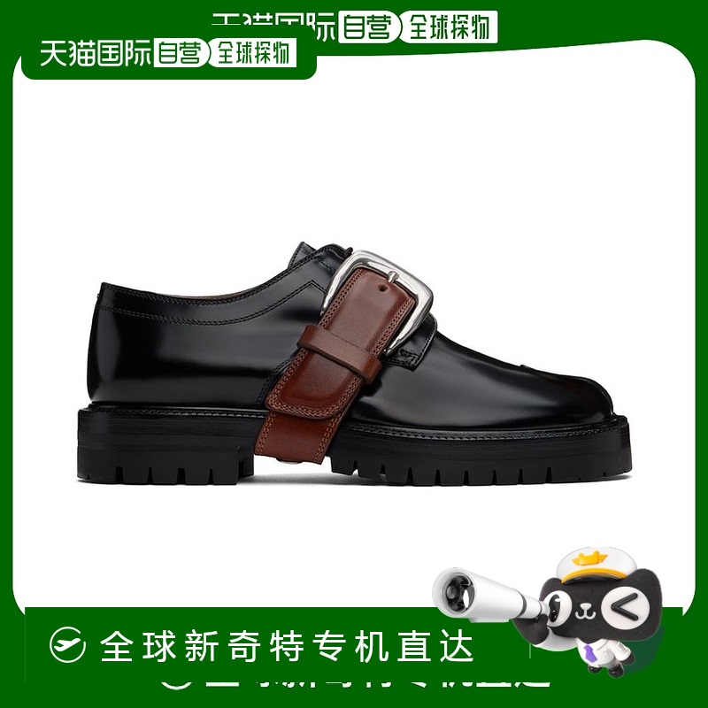 【美国直邮】Maison Margiela 黑色 Tabi 战斗德比鞋 女鞋 242168