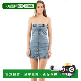 Women Casual Cotton 美国奥 Dress multicolor 自营Moschino