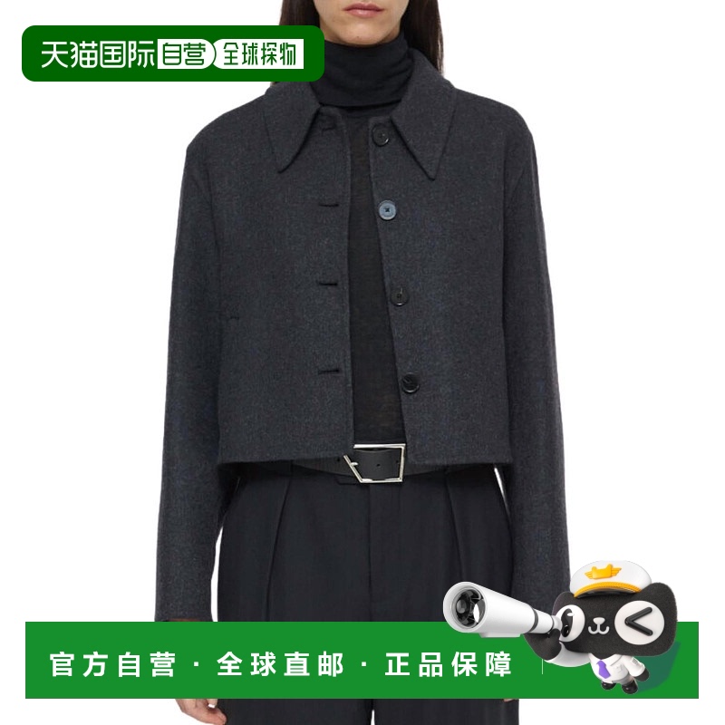 自营closed黑色短款夹克 - 黑色 美国奥莱直发