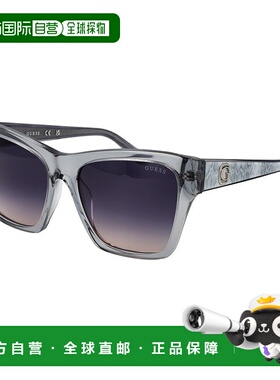 自营Guess女式太阳镜-灰色 美国奥莱直发