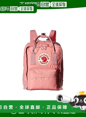 1h可退 香港直邮潮奢 fjällräven 北极狐 女士 Kånken 迷你双肩包