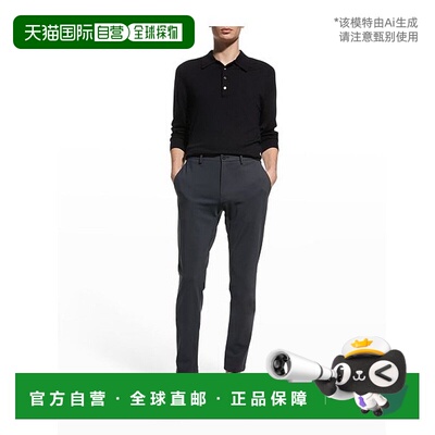 1h可退 【美国直邮】Theory|男士 Zaine Precision Ponte 修身直