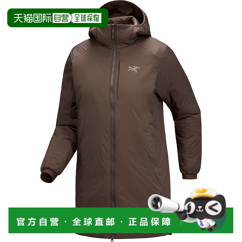 1h可退 加拿大直邮Arc'teryx Atom Long Coat 女款长款保暖外套