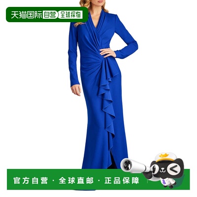 自营 tadashi shojiMarkum长袖荧光服-mystc 美国奥莱直发连衣裙