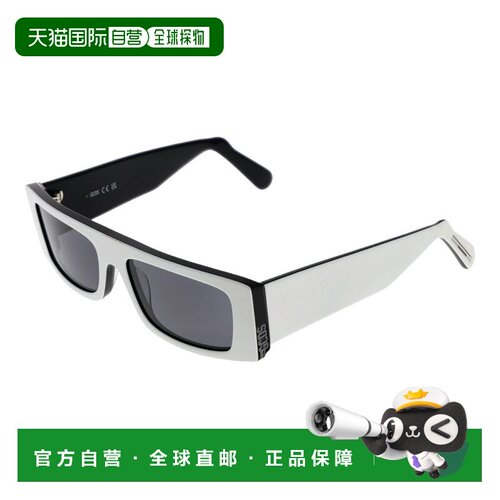 自营GCDS Plastic Sunglasses - white 美国奥莱直发太阳镜