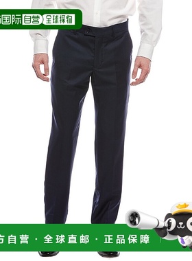 自营Scotch & Soda Solid Basic Amsterdam Trouser - navy 美国