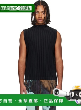 1h可退 香港直邮潮奢 Homme Plisse Issey Miyake 男士 黑色 Mont