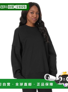 1h可退 香港直邮潮奢 beyond yoga 女士 Solstice 宽松款卫衣运动