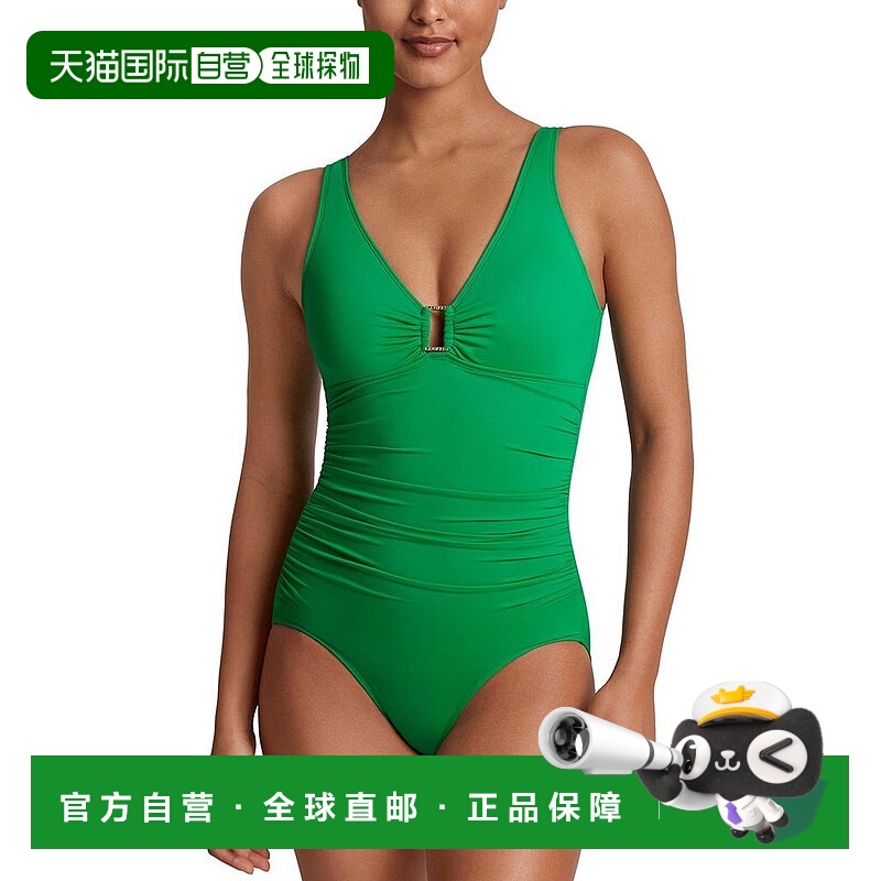 1h可退 【美国直邮】ralph lauren 女士 连衫裤性感连体泳衣吊带
