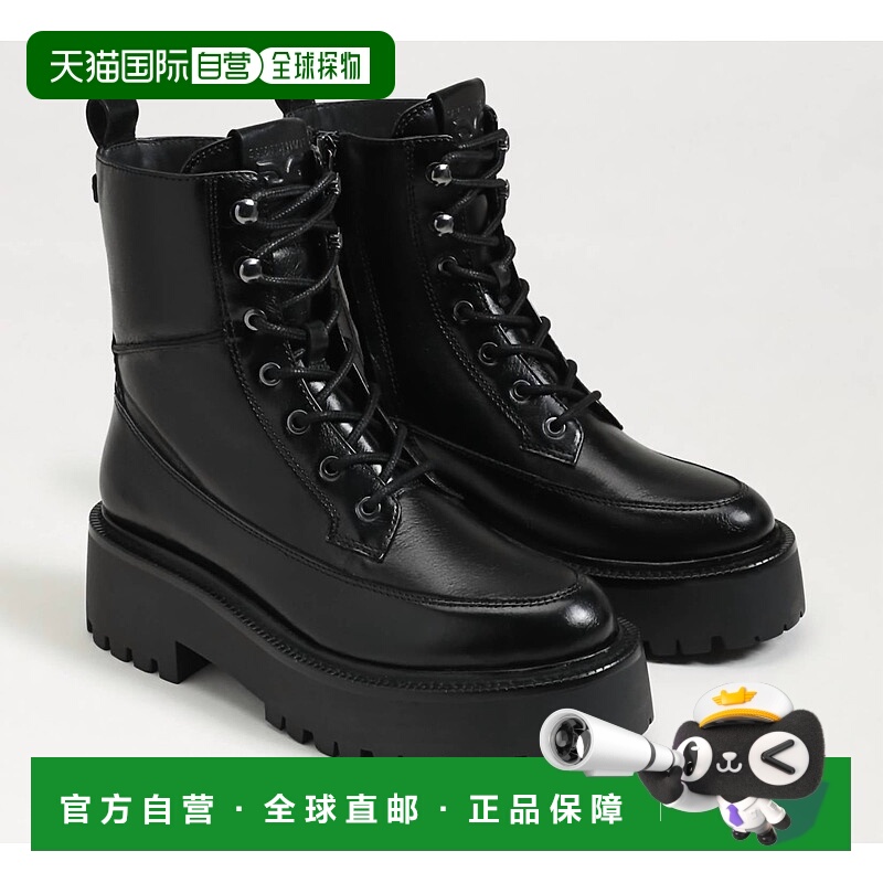 自营sam edelmanElliott Combat In Black - black 美国奥莱直发