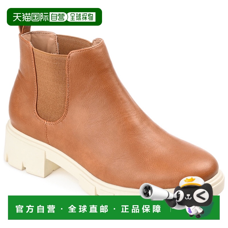 自营Journee Collection 女式 True Comfort 泡沫 Rorke 短靴 -