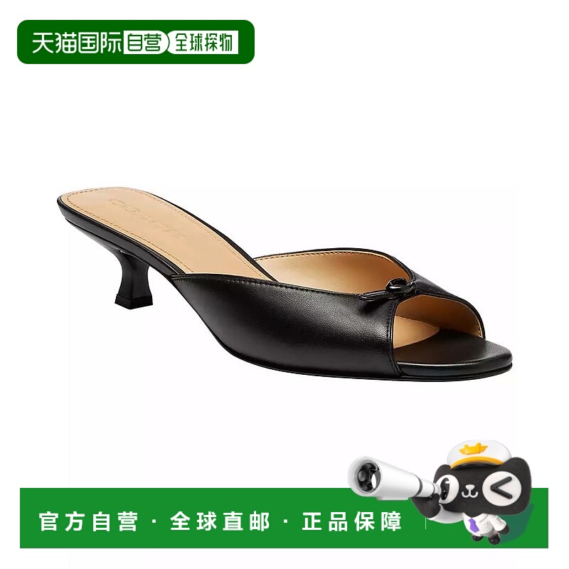 1h可退 【美国直邮】coach 女士 凉鞋