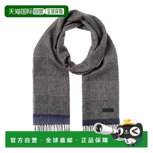 Cashmere Blend 自营Bruno blue Silk Scarf 美国奥莱 Magli