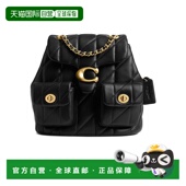 1h可退 双肩包蔻驰背包进口真皮 女士 美国直邮 coach