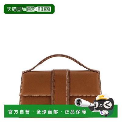 自营jacquemus'Le Grand Bambino' Handbag - brown 美国奥莱直发
