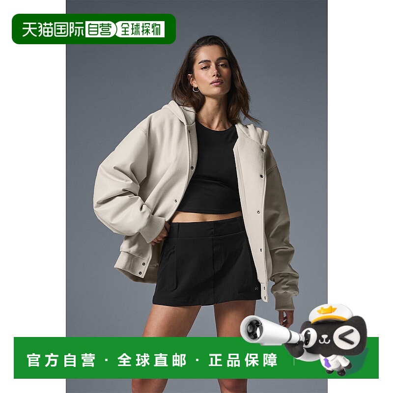 美国直邮Alo Yoga Select 连帽短夹克 - 骨白