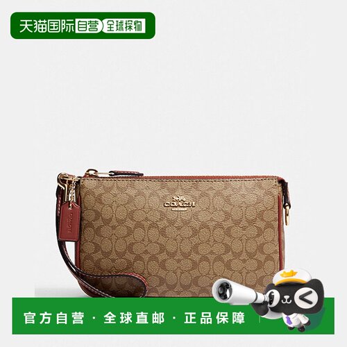 香港直邮COACH蔻驰女包奥莱款Nolita19腋下包手拿包手腕包麻CE698