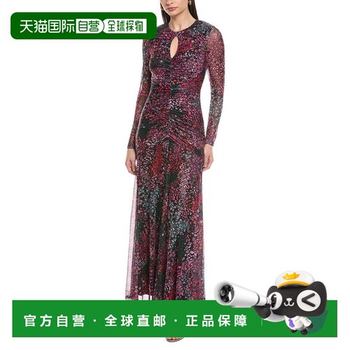 自营Hutch Ramy Maxi Dress - black 美国奥莱直发连衣裙长裙