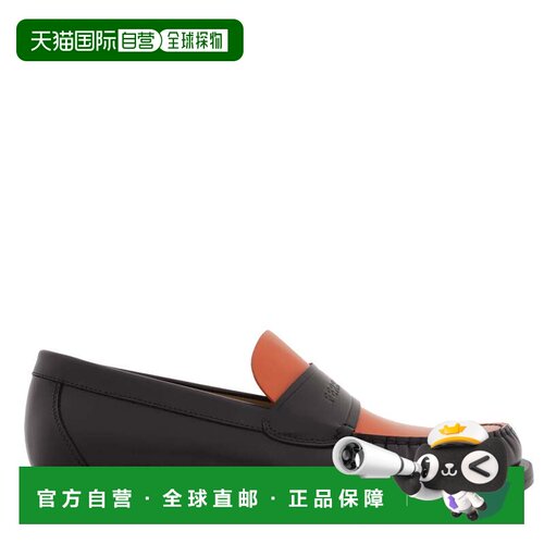 自营salvatore ferragamoFerragamo Fort Signature Leather Loaf