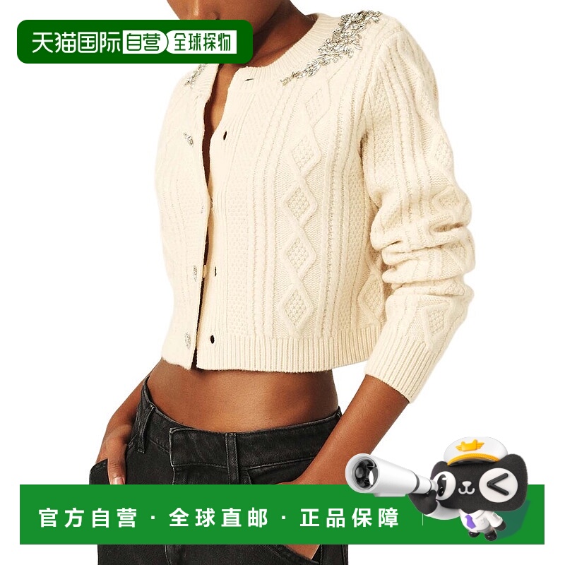 自营ba&sh Oillo Wool Cardigan - beige 美国奥莱直发