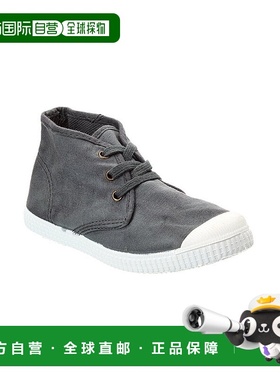 自营 Cienta 帆布运动鞋 - 灰色 美国奥莱直发