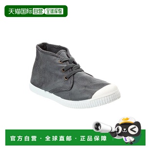 自营 Cienta 帆布运动鞋 - 灰色 美国奥莱直发