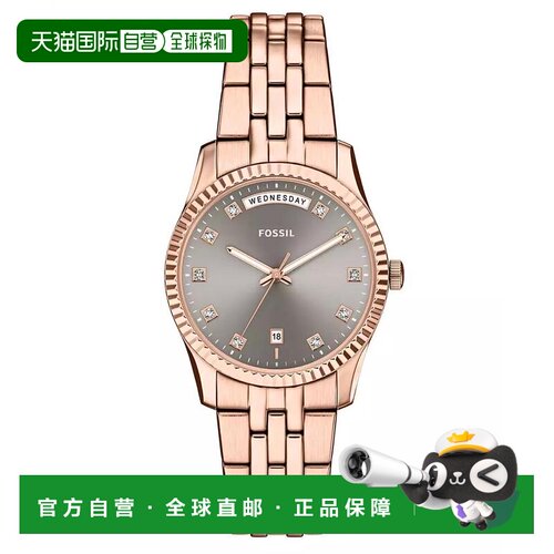1h可退 【美国直邮】fossil 女士 休闲手表