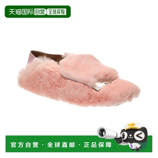 SR1 Rossi 乐福鞋 粉色 一脚蹬美国直发奥莱 自营 单鞋 Sergio