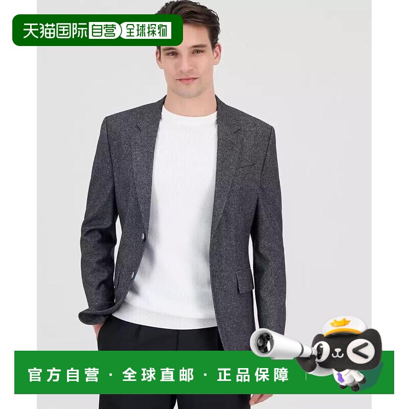 1h可退 【美国直邮】hugo boss 男士 休闲西装外套