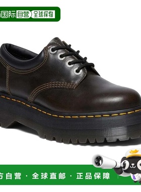 自营Men's Dr. Martens 8053 R32011302 Dark Khaki Leather Plat