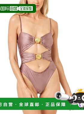 自营 l spaceL*Space Seas The Day One Piece Bitsy - grey 美国