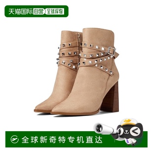 Madden 水钻铆钉装 美国直邮 靴 女士时装 Scandal Steve Boots