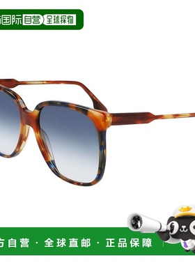 自营Victoria Beckham Acetate Women's Sunglasses - brown 美国