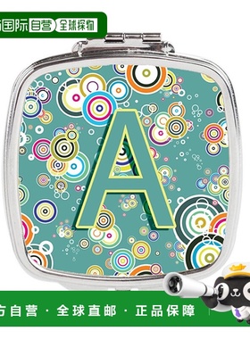 自营 Carolines Treasures CJ2015-ASCM Letter a Circle Ci正品